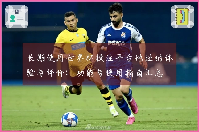 长期使用世界杯投注平台地址的体验与评价：功能与使用指南汇总