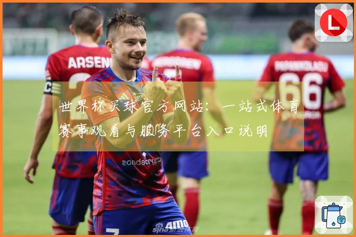 世界杯买球官方网站：一站式体育赛事观看与服务平台入口说明