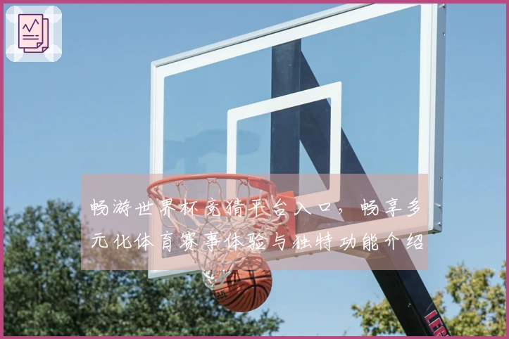 畅游世界杯竞猜平台入口，畅享多元化体育赛事体验与独特功能介绍