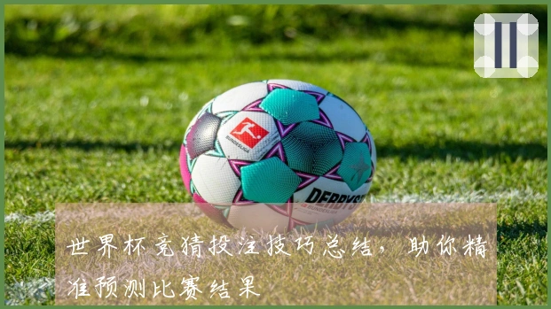 世界杯竞猜投注技巧总结，助你精准预测比赛结果